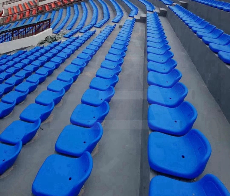 Plastic Stadium Seat Manufacturing Outdoor Indoor Gym Arena Bleacher Seating Grandstand Chairs Sports Seats Quality Assurance