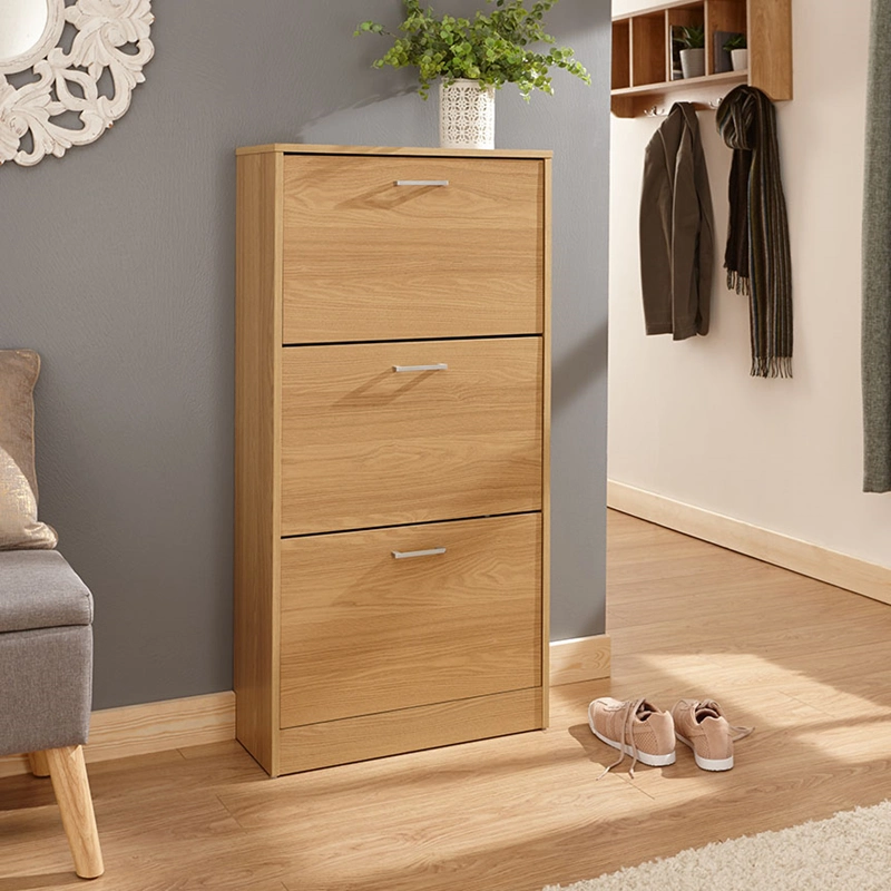 Stylish and Simple Three-Layer Storage Shoe Cabinet 0441