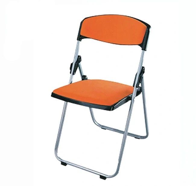 Cheap Price Durable Metal Leg Lounge Household Utility Folding Chair