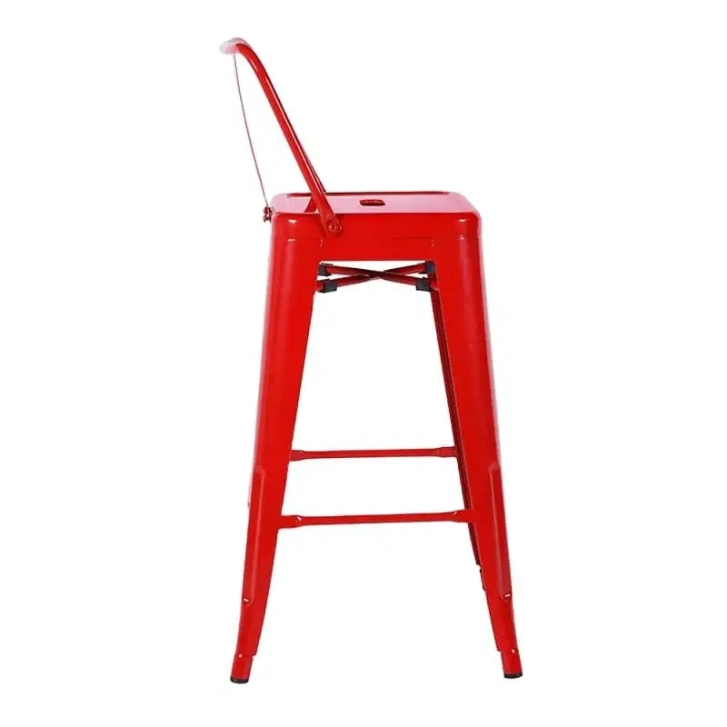 China Factory Supply High Quality Metal Tolix Industrial Bistro Dining Chair (ZG21-037)