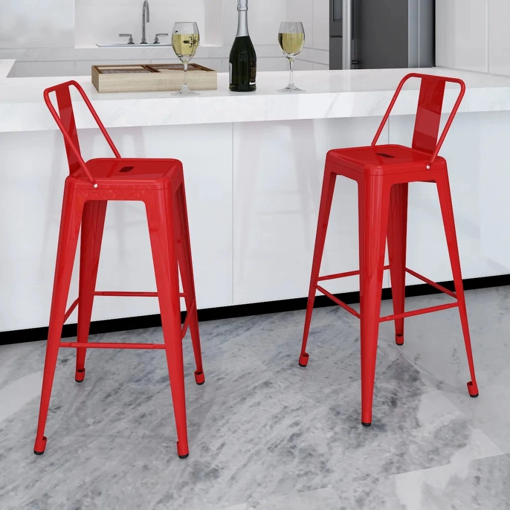 China Factory Supply High Quality Metal Tolix Industrial Bistro Dining Chair (ZG21-037)