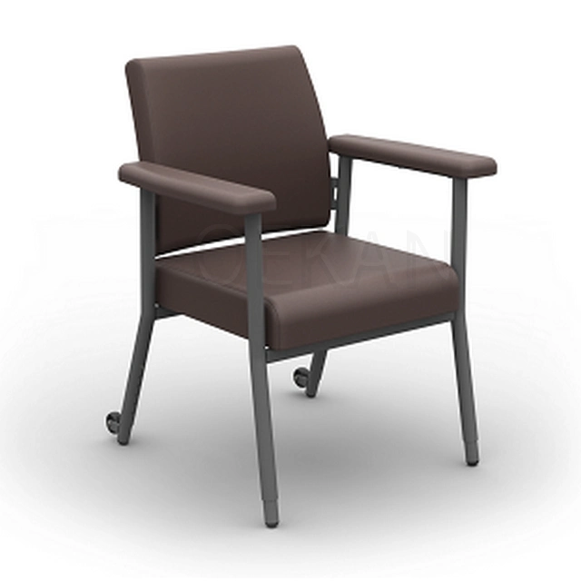 Hospital Healthcare Dining Chairs Comfortable Rest Room Chair with Armrests