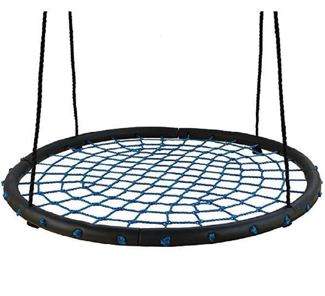 Children Swing Bed Hanging Chair Comfortable Round Hammock Indoor Outdoor Kids Bedroom Hanging Swing Chair Wbb18099