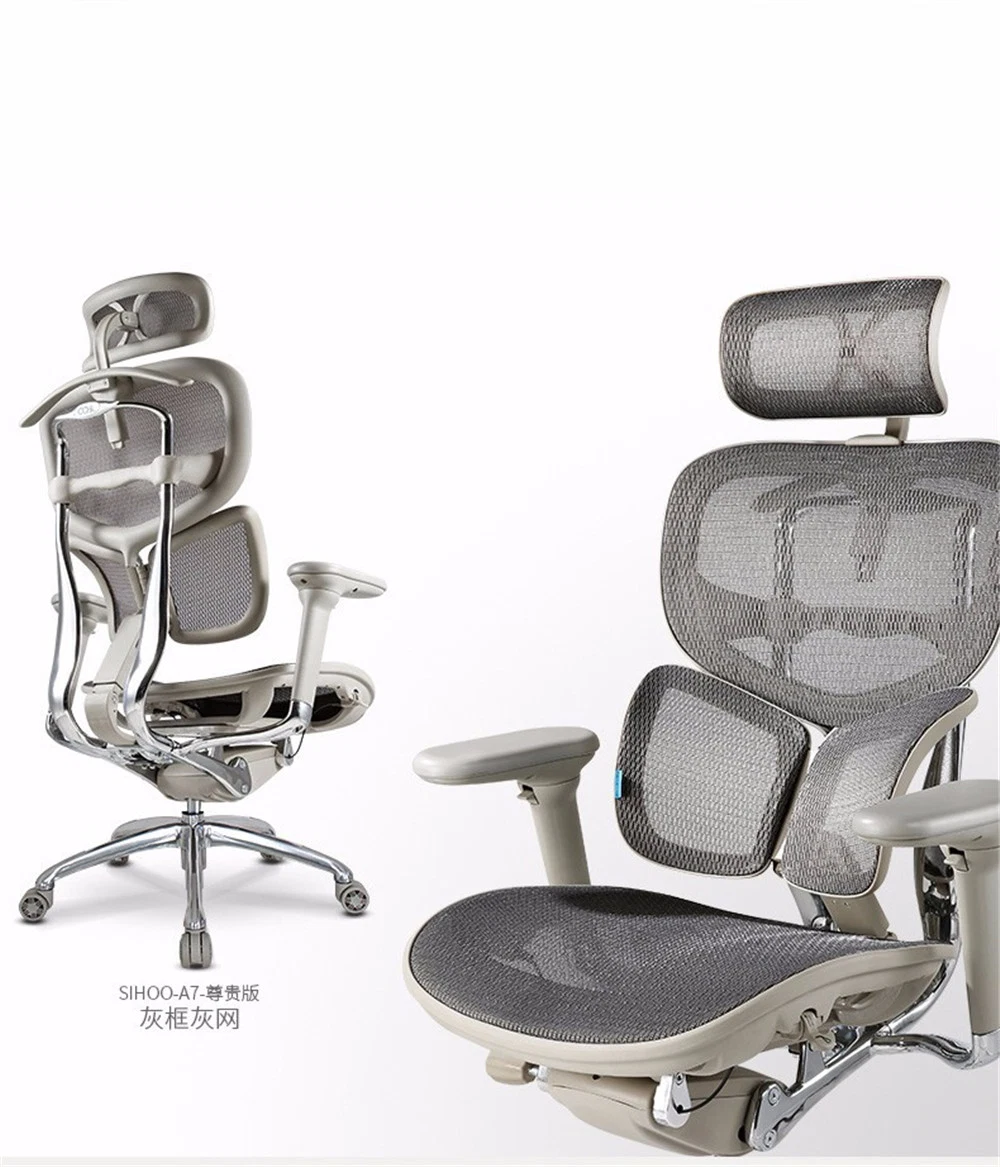 High End Luxury Butterfly Lumbar Support Office Executive Chair