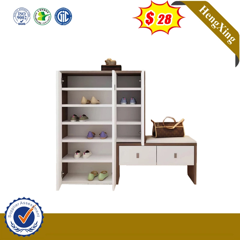 Modern Designer White Shoe Cabinet Shoe Rack Storage Unit Cupboard Footwear Stand