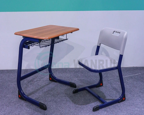 Wholesale School Desk Classroom Furniture School Table and Chair Set