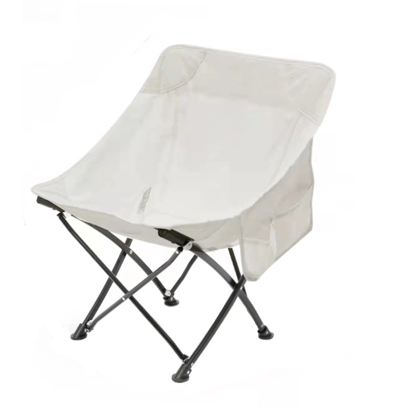 Outdoor Folding Chair Portable Ultra-Light Moon Chair Butterfly Chair Camping Fishing Small Chair Camping Chair Art Chair