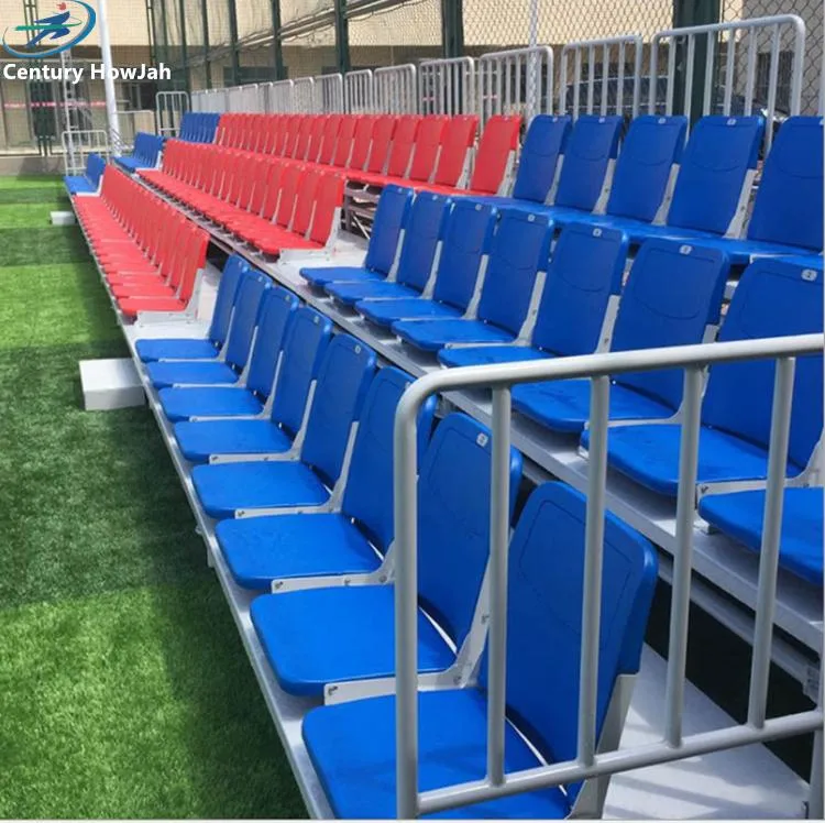 High Density Polypropylene Bleacher Seats for Outdoor Bleachers