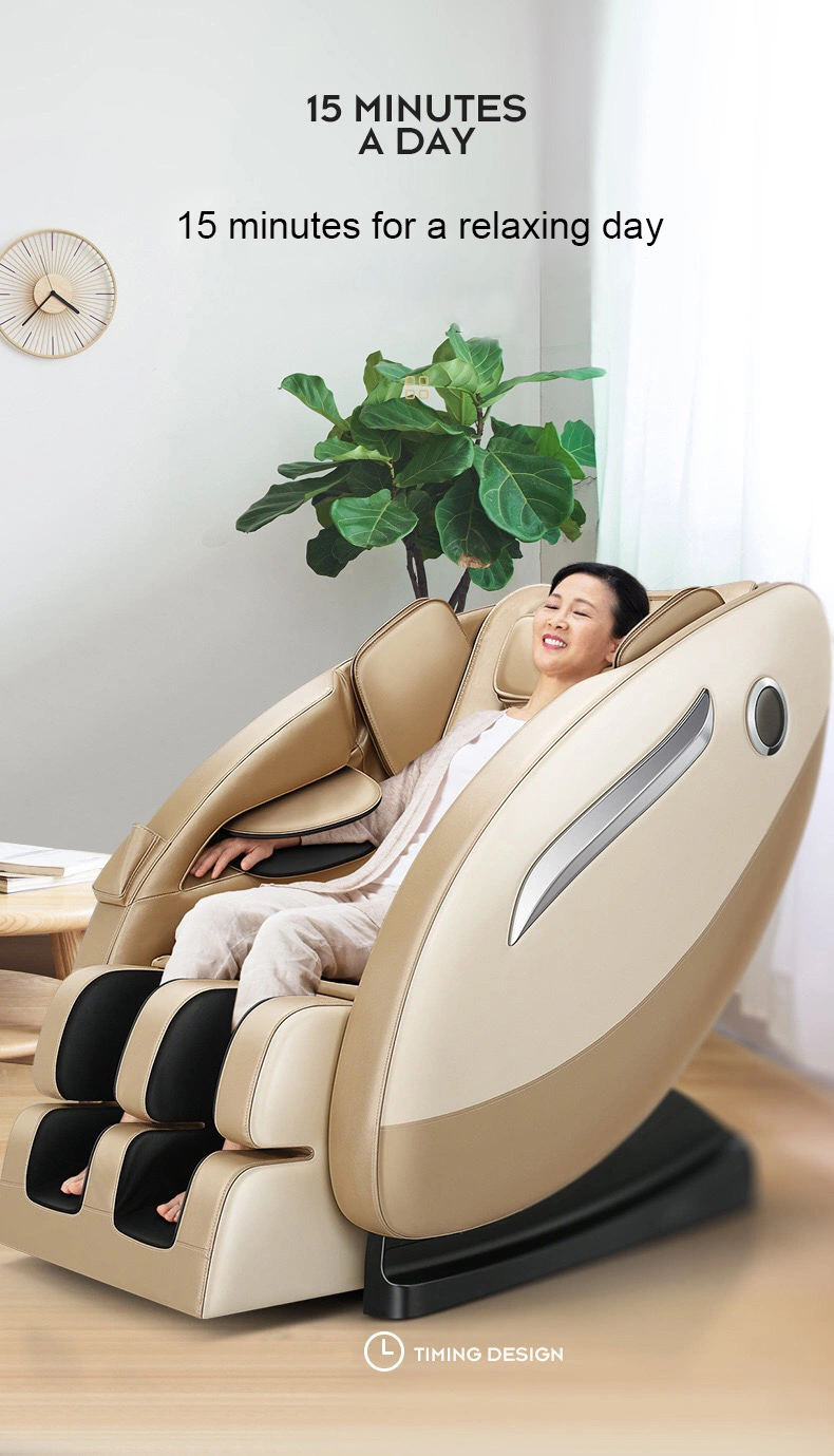 Zero Gravity Space Capsule Home Office Automatic Full Body Airbags Massage Chair