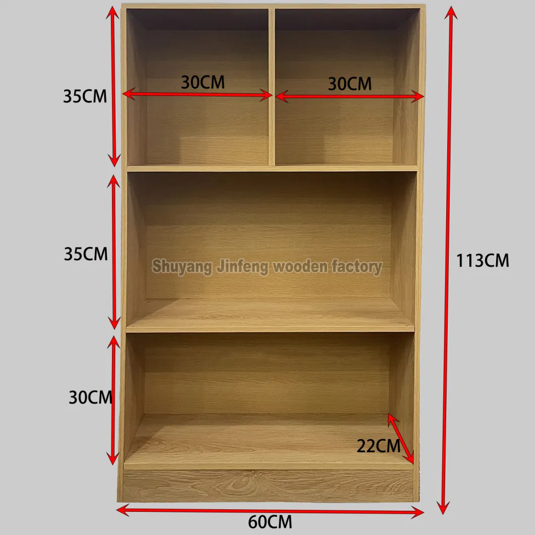 12mm Melamine MDF Simple Bookshelf