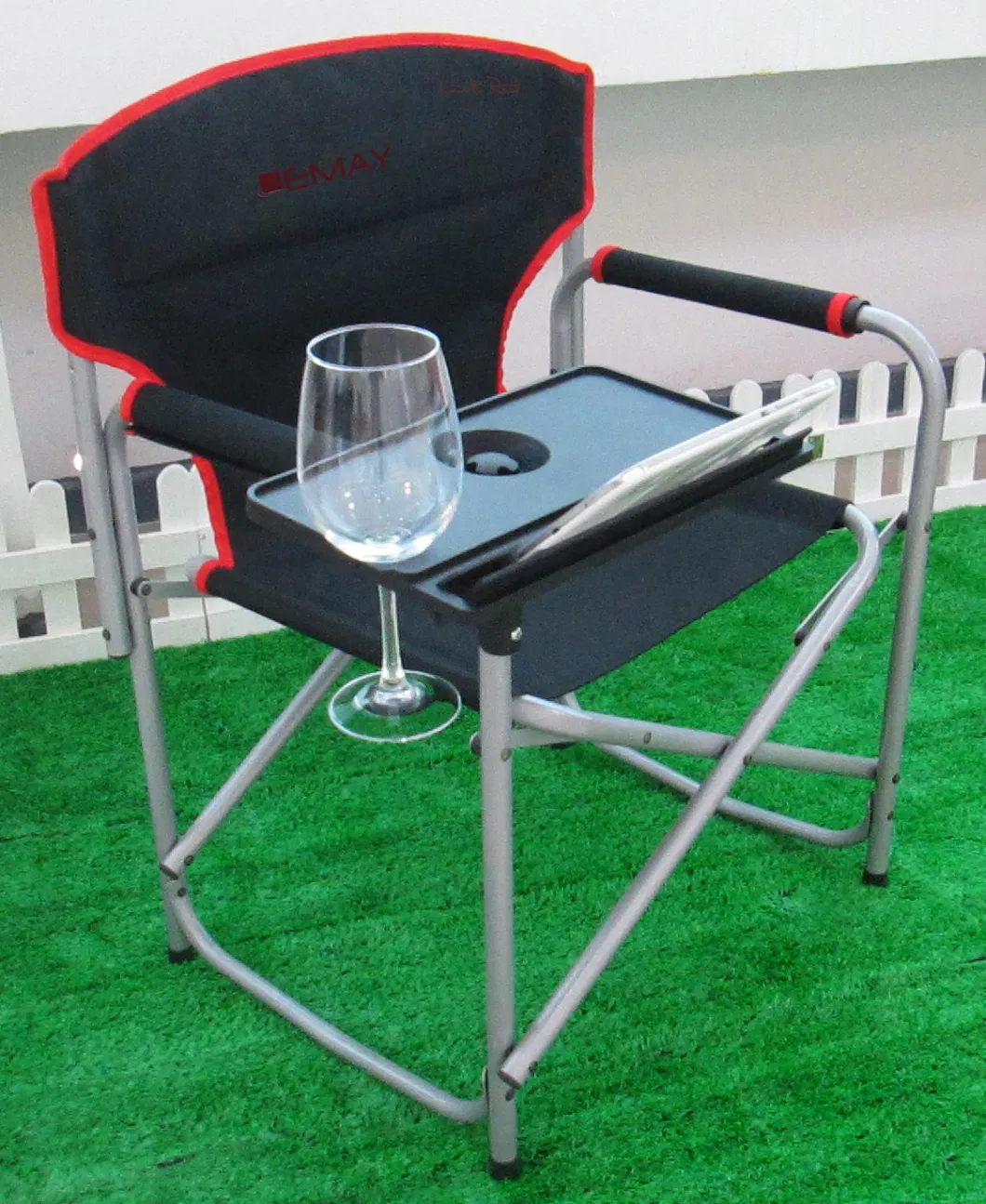 Director Chair with Multipropose Table