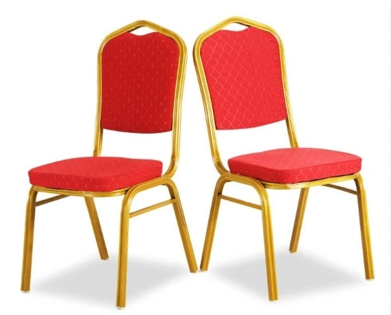 Wholesale Cheap Metal Upholstered Restaurant Hotel Restaurant Event Banquet Chair