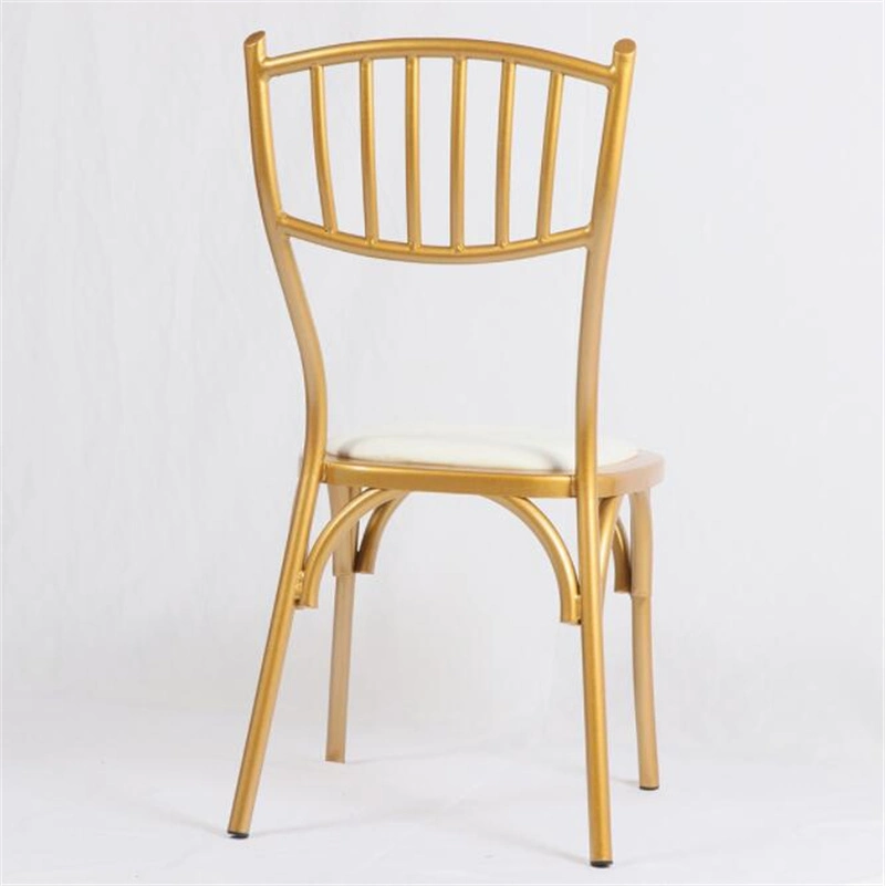 New Metal Wedding Chair Champagne Gold Tiffany Chairs Price