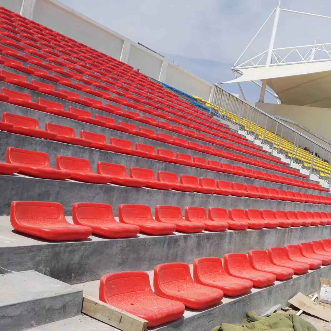 Plastic Stadium Seat Manufacturing Outdoor Indoor Gym Arena Bleacher Seating Grandstand Chairs Sports Seats Quality Assurance