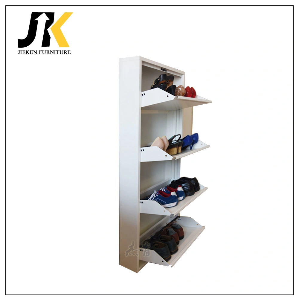 Luxury Rotating Modern Shoe Cupboard Ventilation Shoes Cabinet with Doors