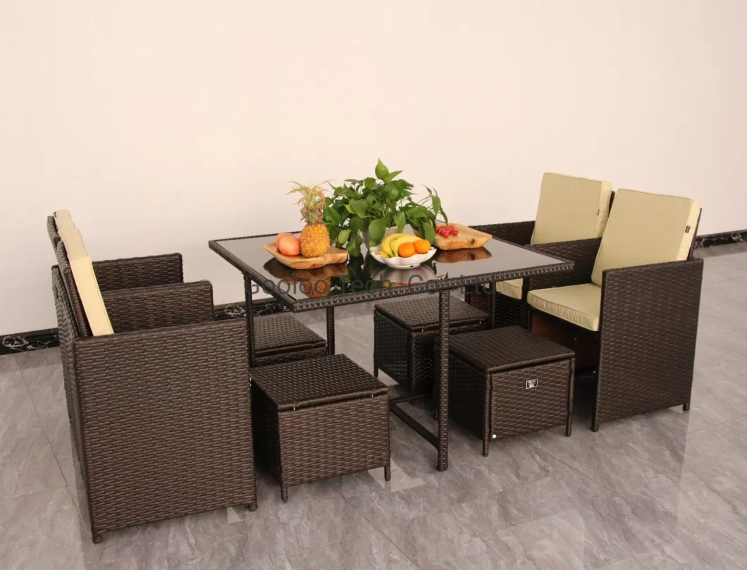 Home Hotel Restaurant Garden Patio Dining Set