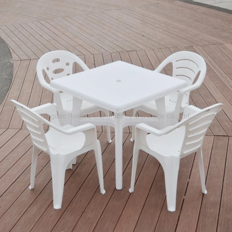 Wholesale Cheap Monoblock Stackable Outdoor Garden Arm Plastic Chair