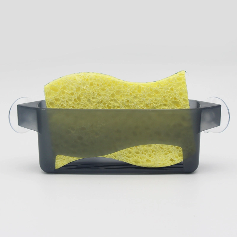 Plastic Corner Sink Sponge Strainer, Sink Basket, Sink Drain Shelf