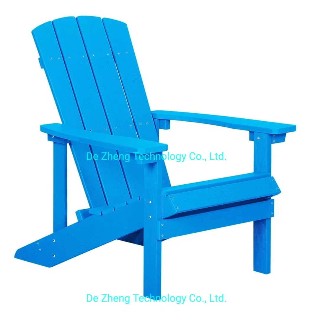 Good Quality Fast Delivery Garden Patio Outdoor Plastic Wood Beach Sun Lounger