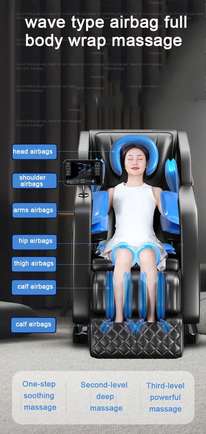 Jingtop Factory Wholesale High Quality Space Capsule Silent Movement Capsule Massage Chair