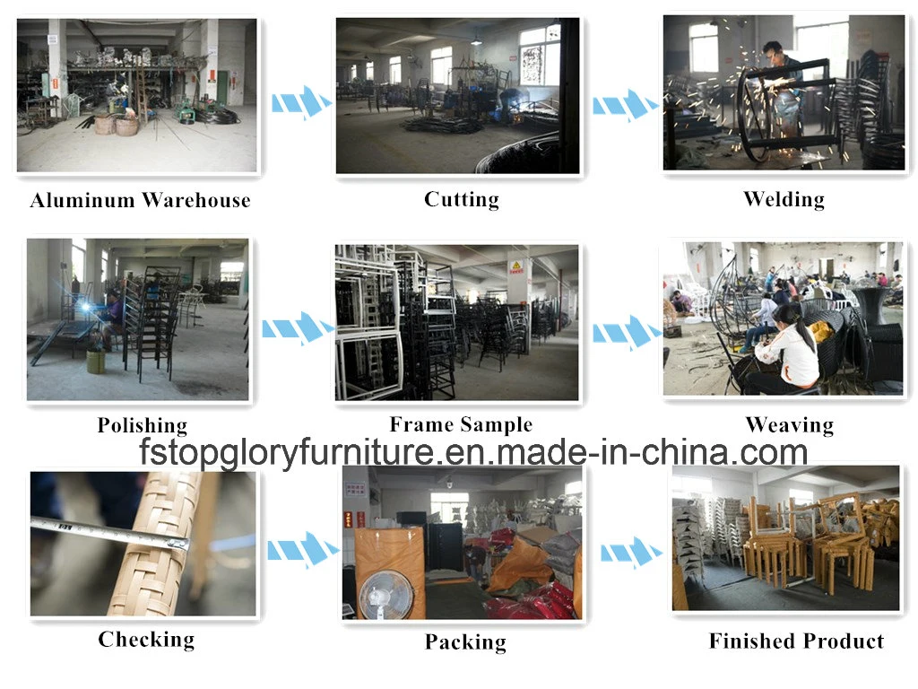 Factory Wholesale Outdoor Furniture Table and Chairs Outdoor Dining Chairs