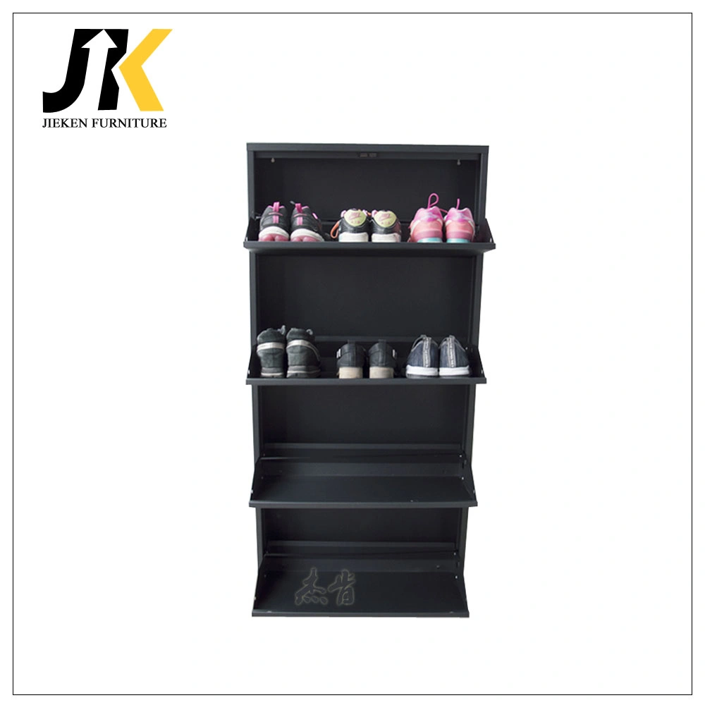 Luxury Rotating Modern Shoe Cupboard Ventilation Shoes Cabinet with Doors