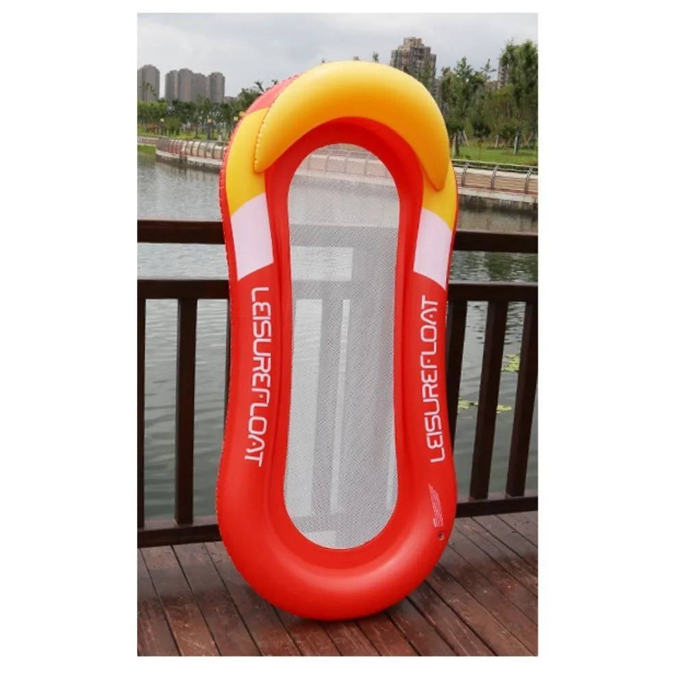 Pool Lounger Water Floating Hammock Swimming Inflatable Bed Chair Outdoor Bl20643