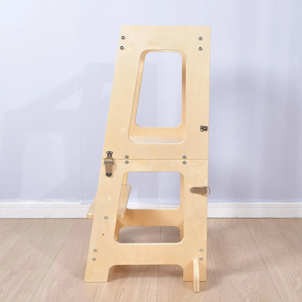 Kids Learning Tower Kitchen Helper Stool for Toddlers