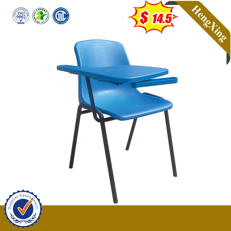 Morden New Metal School Folding Training Chair with Writing Pad