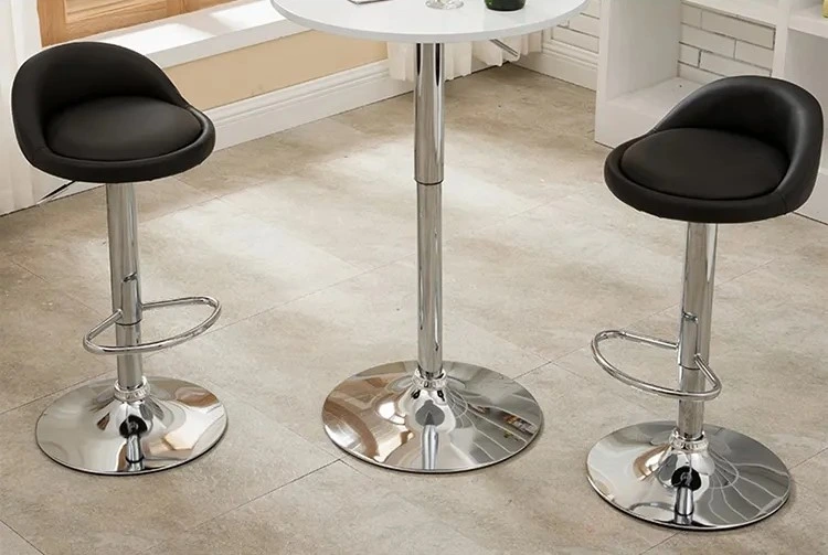 Industrial High Quality Kitchen Swivel Bar Chair Adjustable Counter Bar Stool(ZG18-016)