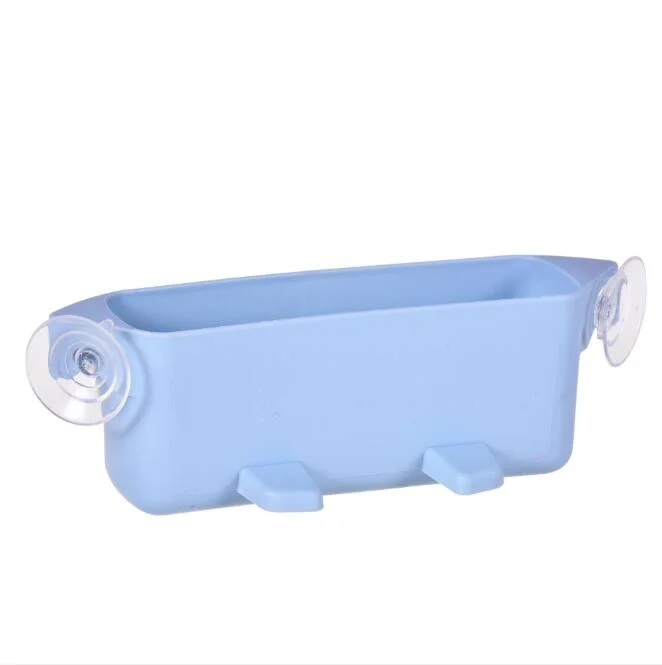 Plastic Corner Sink Sponge Strainer, Sink Basket, Sink Drain Shelf