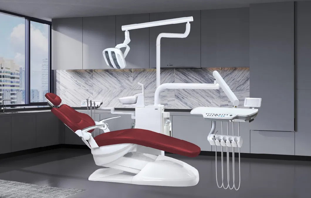 Implant Floor Type Chair Dental Equipment Dental Chair Unit Dental Unit Chair