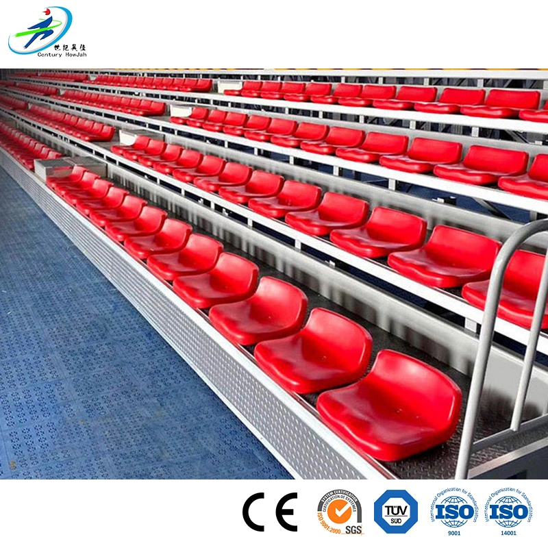 High Density Polypropylene Bleacher Seats for Outdoor Bleachers