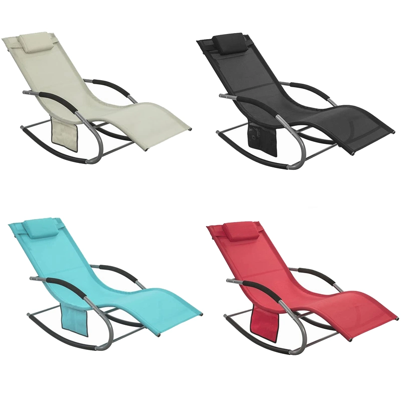 Patio Beach Teslin Mesh Lazy Patio Sunbed Sun Recliner Lounger