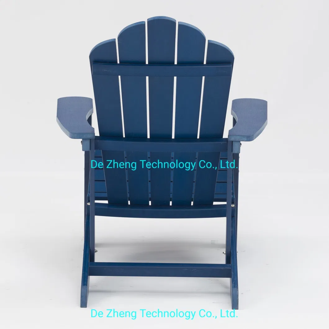 New Arrival China Wholesale Outdoor Wood HIPS Plastic Wood Patio Garden Adirondack Chair