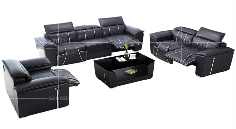 Modern Sofa Recliners European Style Home Furniture