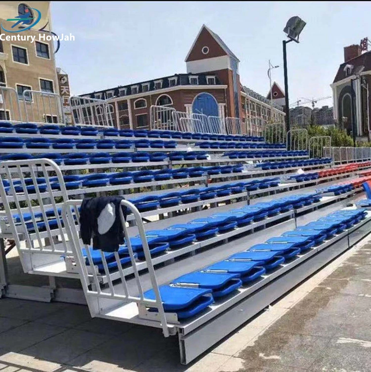 High Density Polypropylene Bleacher Seats for Outdoor Bleachers