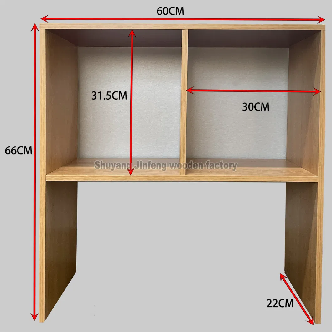 12mm Melamine MDF Simple Bookshelf