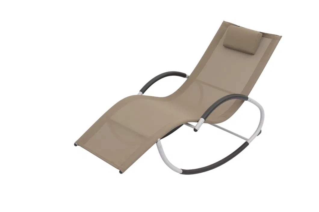 Garden Lounger Zero Gravity Lounger Chair Outdoor Folding Chair Recliner Lounge