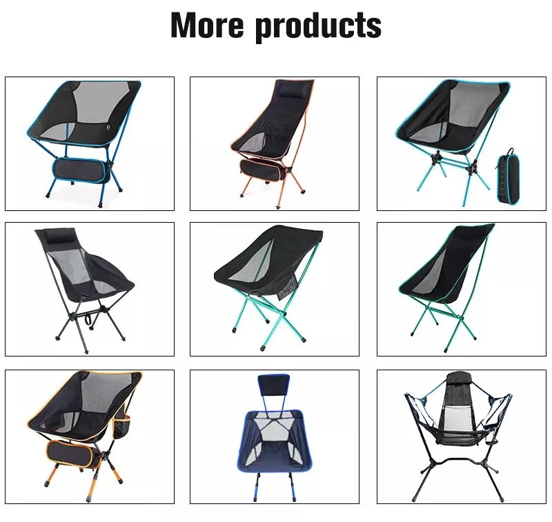 Outdoor Lightweight Folding Portable Camping Beach Lawn Chairs Folding Outdoor