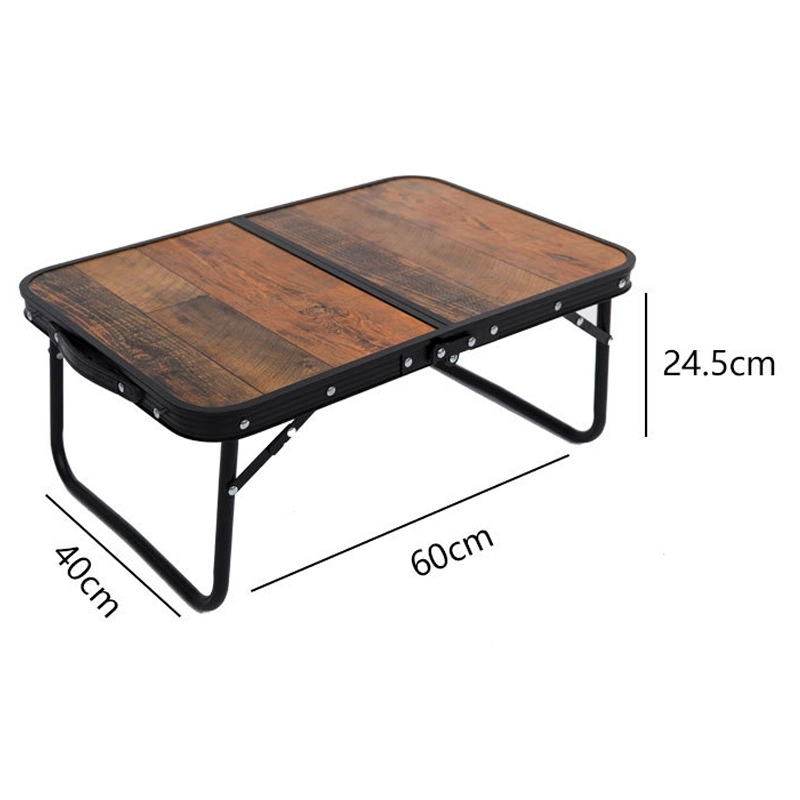 Ultralight BBQ Camping Foldable Furniture Portable Dining Aluminum Folding Camp Picnic Table