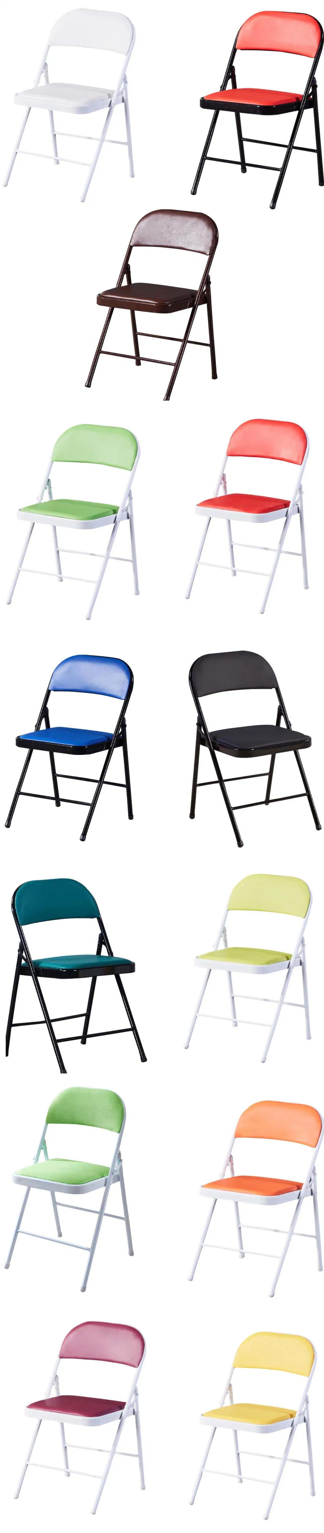 Best Selling Wedding Chair Outdoor Garden Plastic Folding Chairs for Events