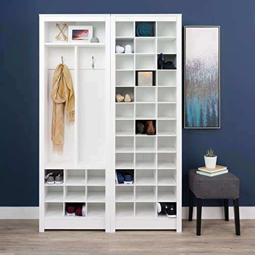 Nova Modern Apartment Furniture Entrance Shoe Storage Cabinet Bedroom White Closet Racks