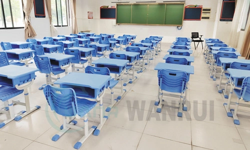 Wholesale School Desk Classroom Furniture School Table and Chair Set