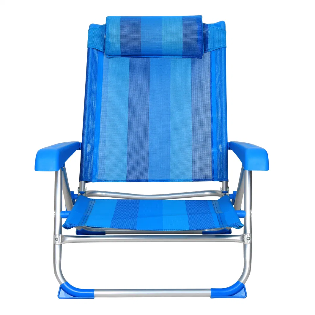 Outdoor Portable Backpack Foldable Beach Sand Chair