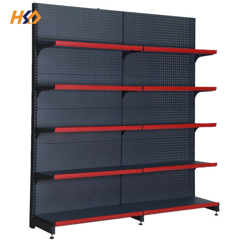 High Cost Performance Stable Supermarket Shelf Shoes Wire Shelf Welding