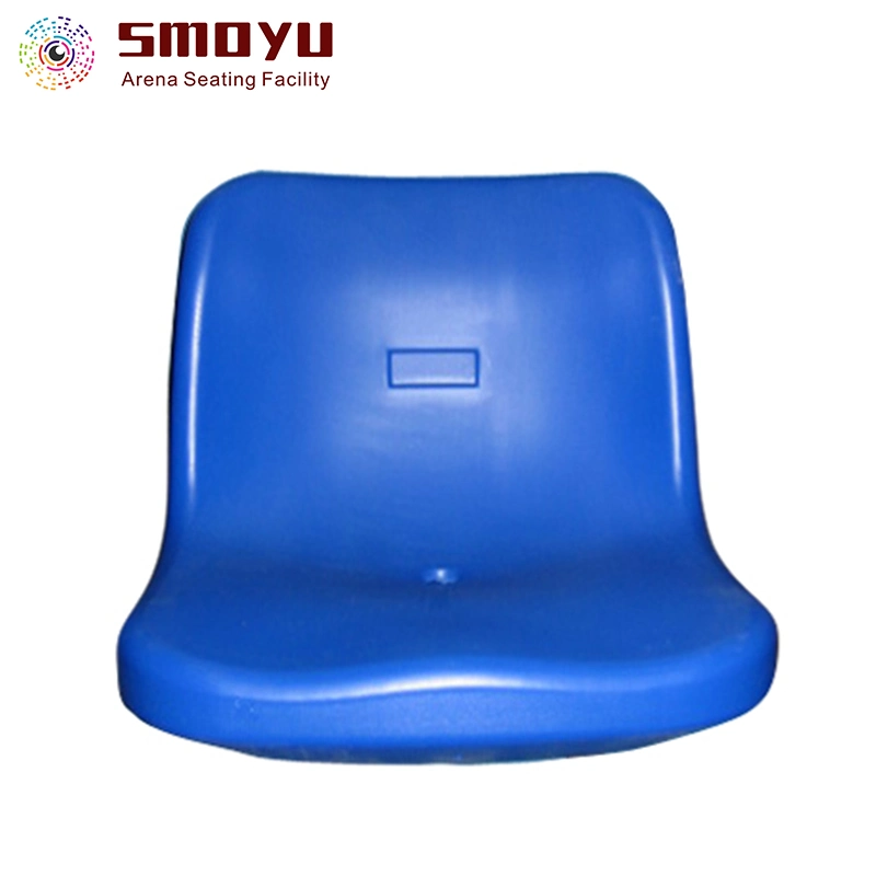 Outdoor UV Resistance Plastic HDPE Air Injection Blow Molded Stadium Seat