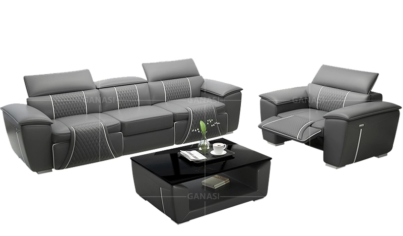 Modern Sofa Recliners European Style Home Furniture