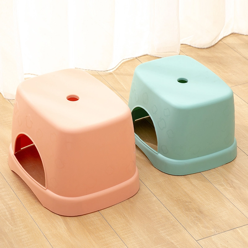 843 High Quality Home Simple Durable Plastic Chair Plastic Stool