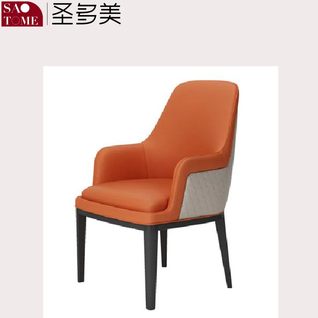 Modern Hotel Restaurant Dining Room Furniture Dining Chairs with Armrests